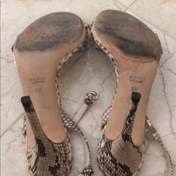 Gucci python heels - Picture 4 of 8